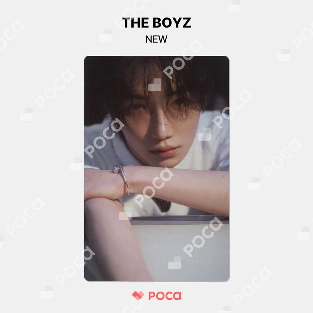 THE BOYZ BOY ソニョン　Heart to Heart ニュー　トレカ the boyz ニュー トレカ まとめ売り