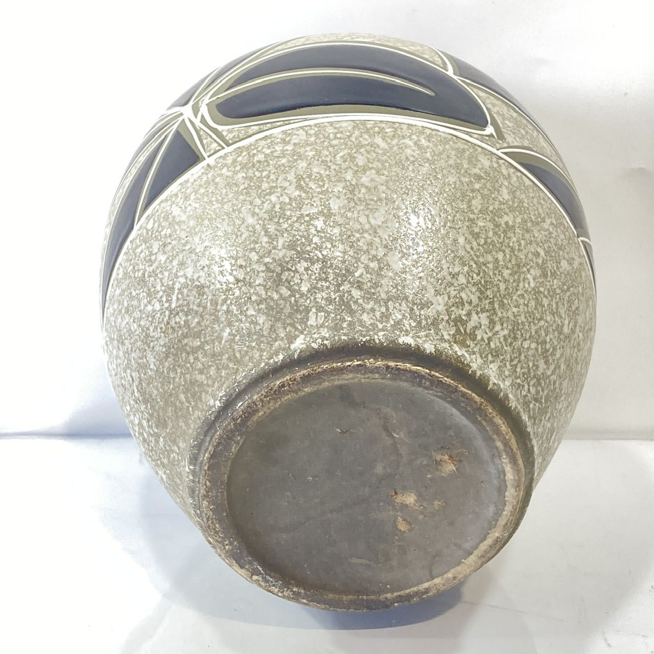水英 陶器 花瓶 グレー 黒 花 花道｜Yahoo!フリマ（旧PayPayフリマ）