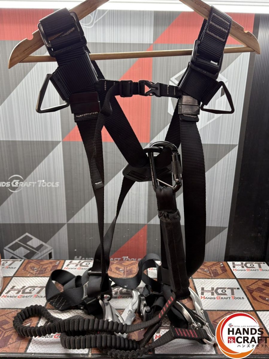 特殊工具 〇ハネウェル DL-C1J-H フルハーネス ランヤード付き【ハンズ 