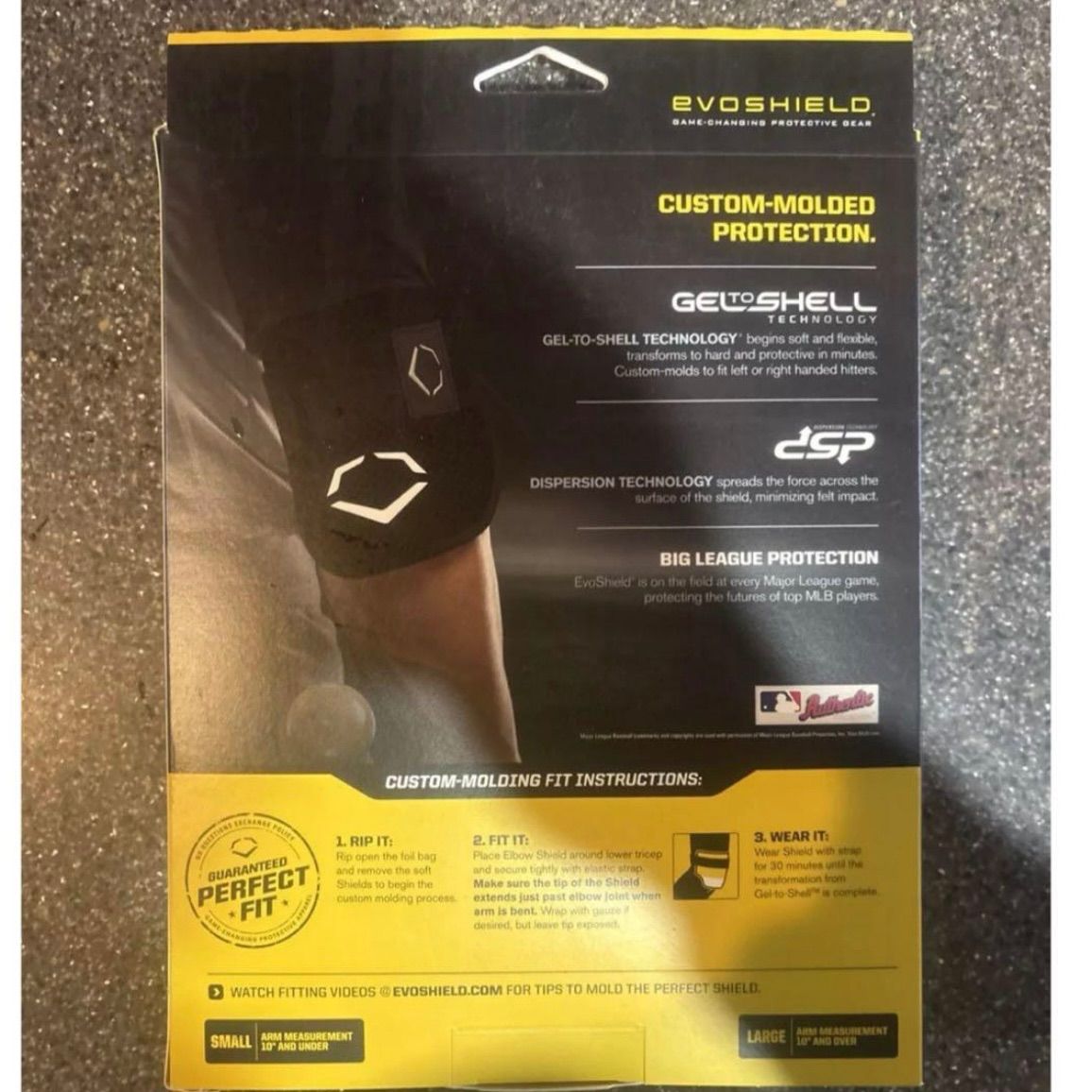 EVOSHIELD SRZ-1 イエロー Lサイズ エルボガード 防具 EVOSHIELD SRZ-1 イエロー Lサイズ エルボガード 防具 EVOSHIELD SRZ-1