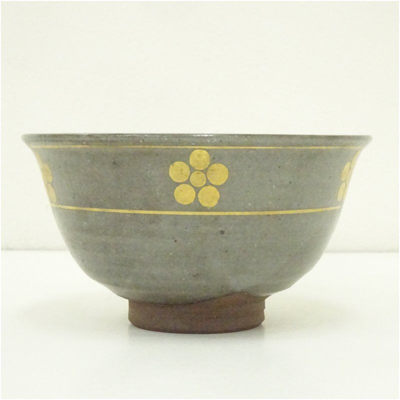 丹波焼 市野弘之造 延年窯 抹茶碗 茶道具 共箱 ys7189530; 丹波焼