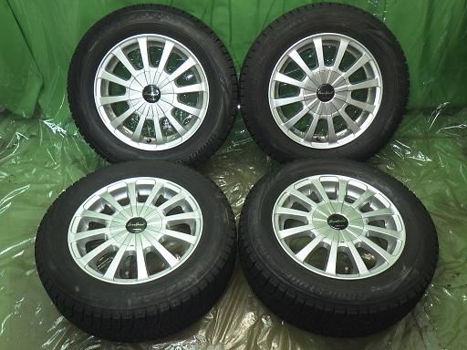 BRIDGESTONE スタッドレス ユーロスピード 14インチ ブリヂストン ブリザックVRX