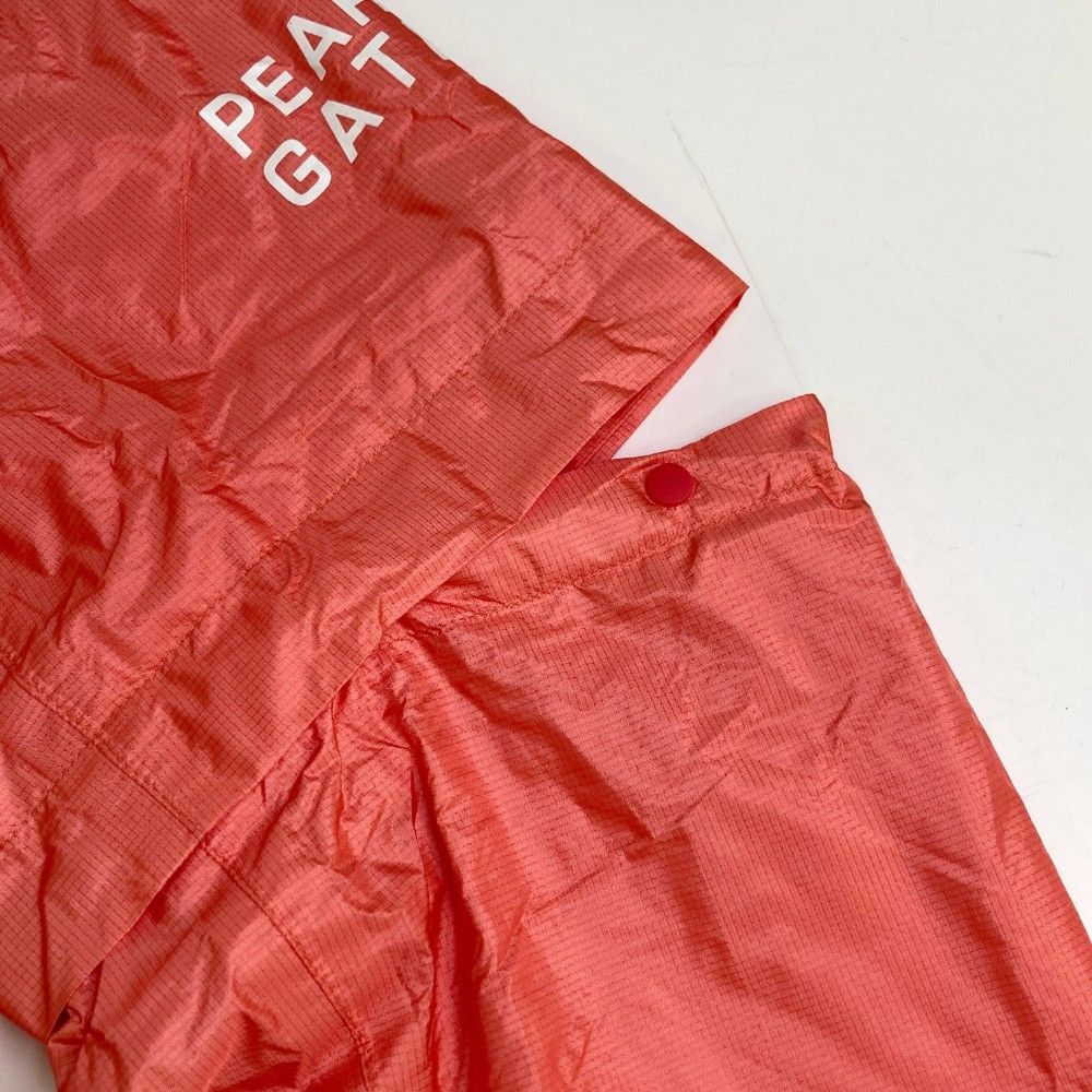 パーリーゲイツ◾️レインセットアップ◾️ピンク サイズ：0 PEARLY GATES パーリーゲイツ 2WAY レインウェア