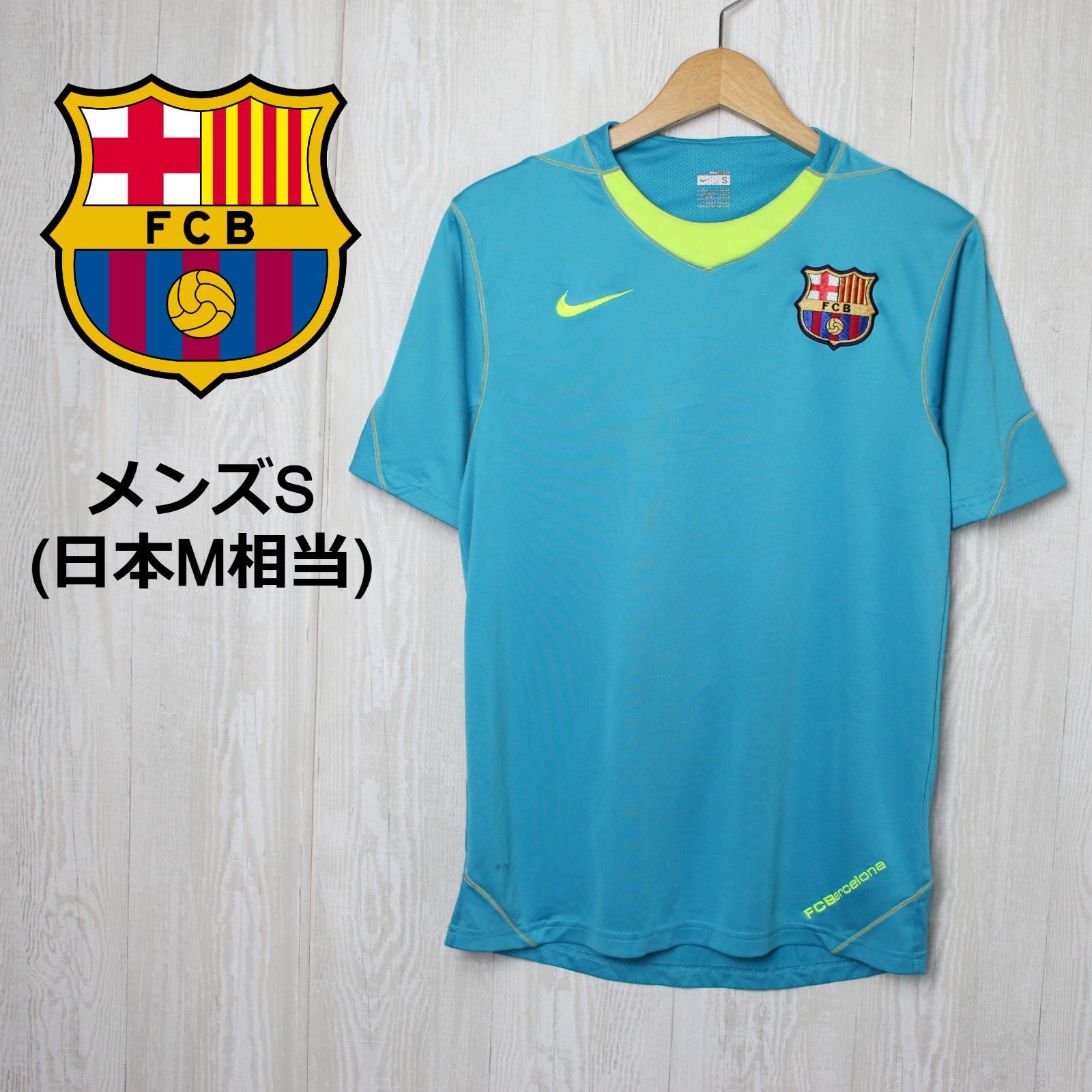 海外輸入】FCバルセロナ サッカーユニフォーム Sサイズ バルサ