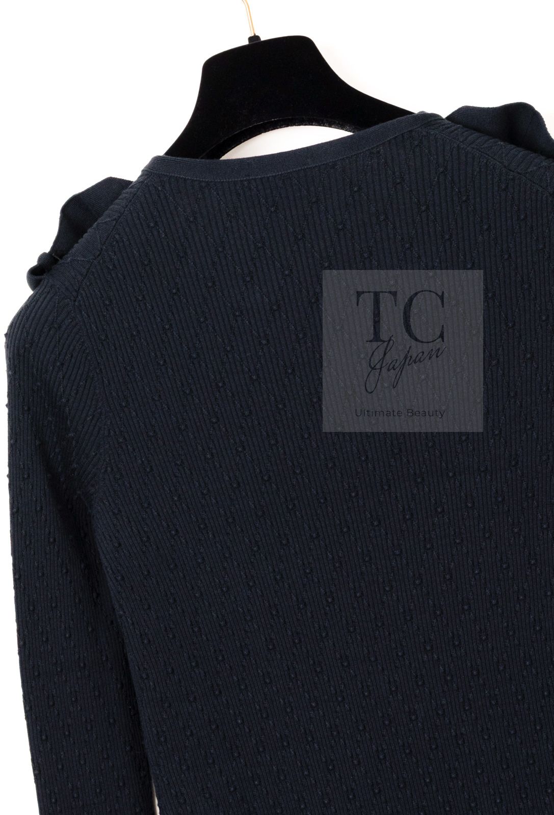 シャネル セーター CHANEL ブラック ドット ロゴ ふんわり すべすべ カシミヤ 100% ニット ココマーク カール・ラガーフェルド作 超美品 38 楽天市場】極美品 CHANEL シャネル ニット セーター ココマーク
