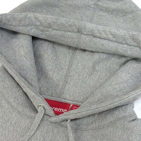 シュプリーム SUPREME 2016AW ボックスロゴ スウェット パーカー BOX LOGO HOODED SWEATSHIRT ヘザーグレー S  ☆AA☆ - メルカリ