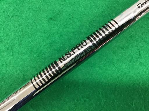 中古】 テーラーメイド Qi 7S アイアンセット IR NS PRO 910GH
