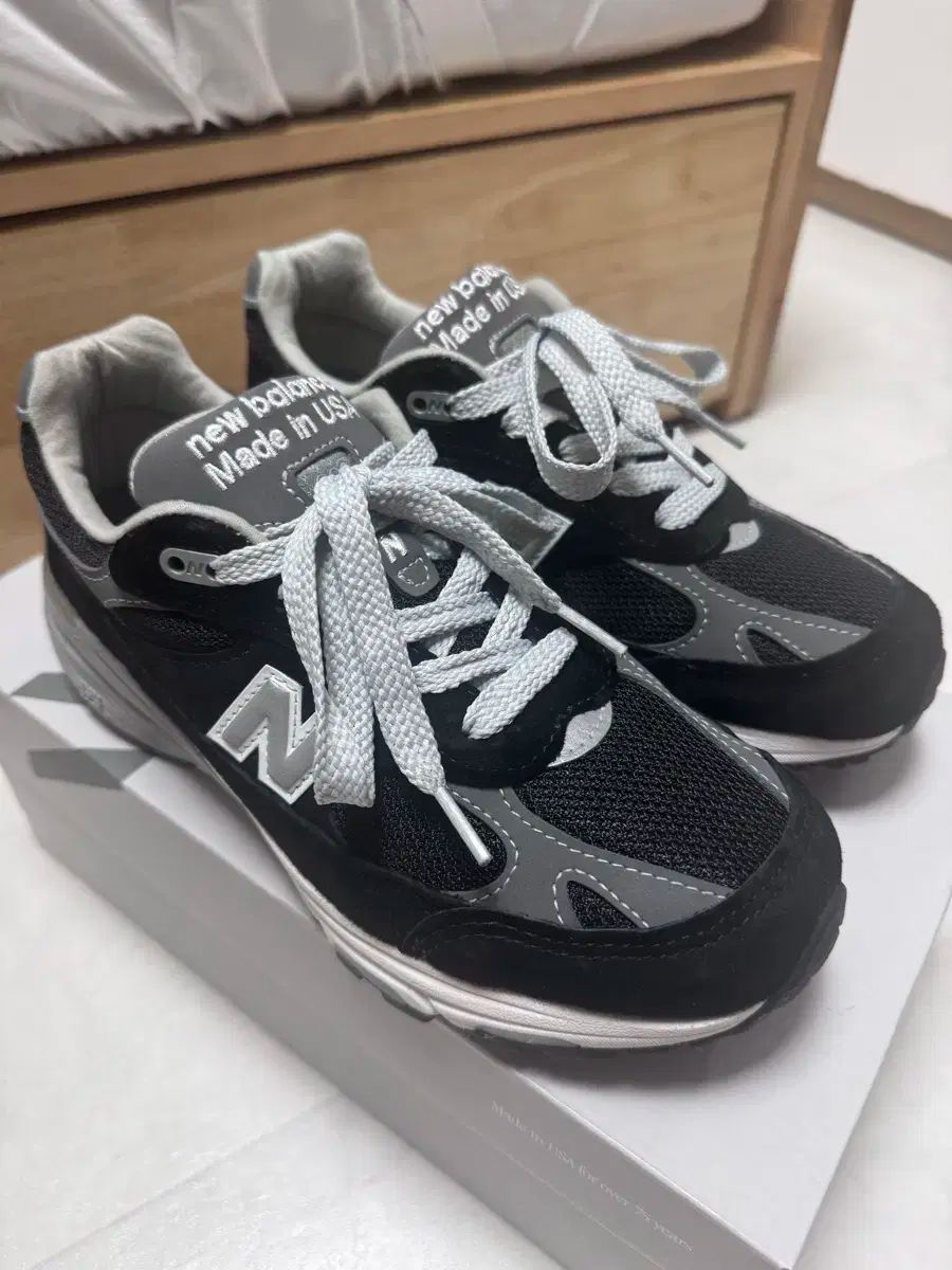 （ W ） New Balance(ニューバランス) 993 黒 235 出品 ー B スタンダード