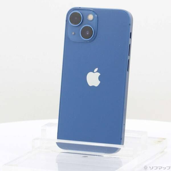 〔 〕iPhone13 mini 256GB ブルー MLJN3J A SIMフリー 258
