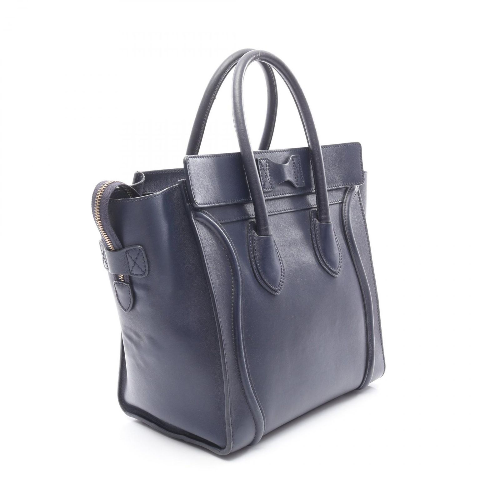 CELINE セリーヌ ラゲージ ミニショッパー ハンドバッグ - メルカリ