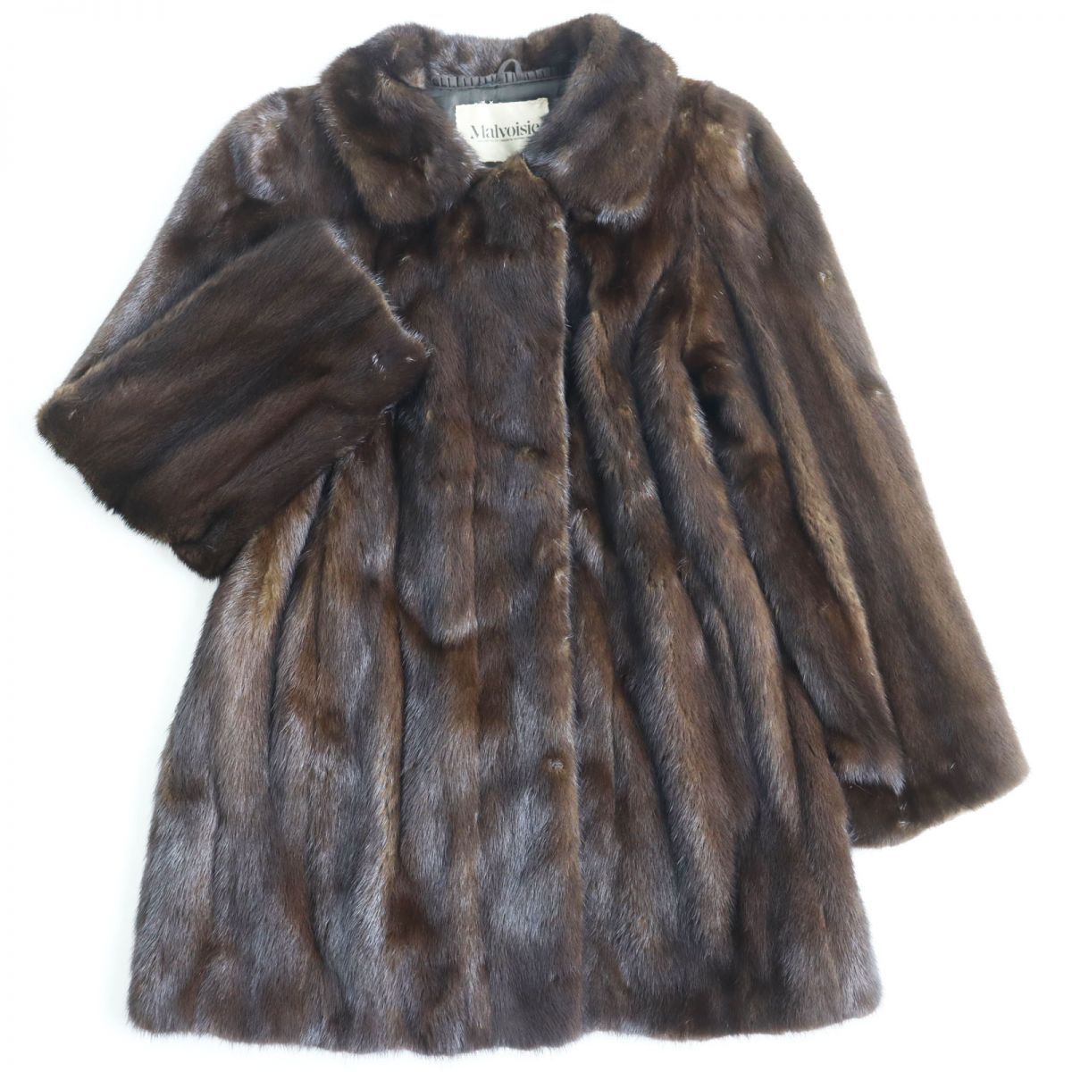 malvoisic・最高級ロング毛皮・ヴィンテージ・ミンク・セレブ