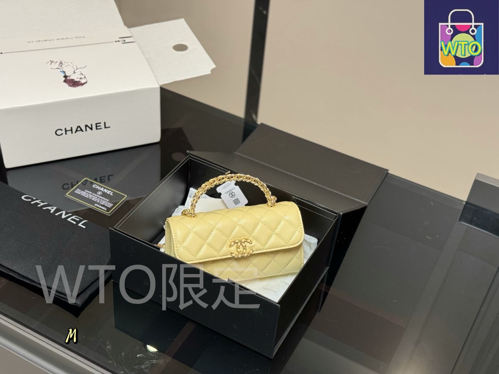 今日 Chanel 23P Kelly Mini ～シャネル 23P ケリー ミニ～