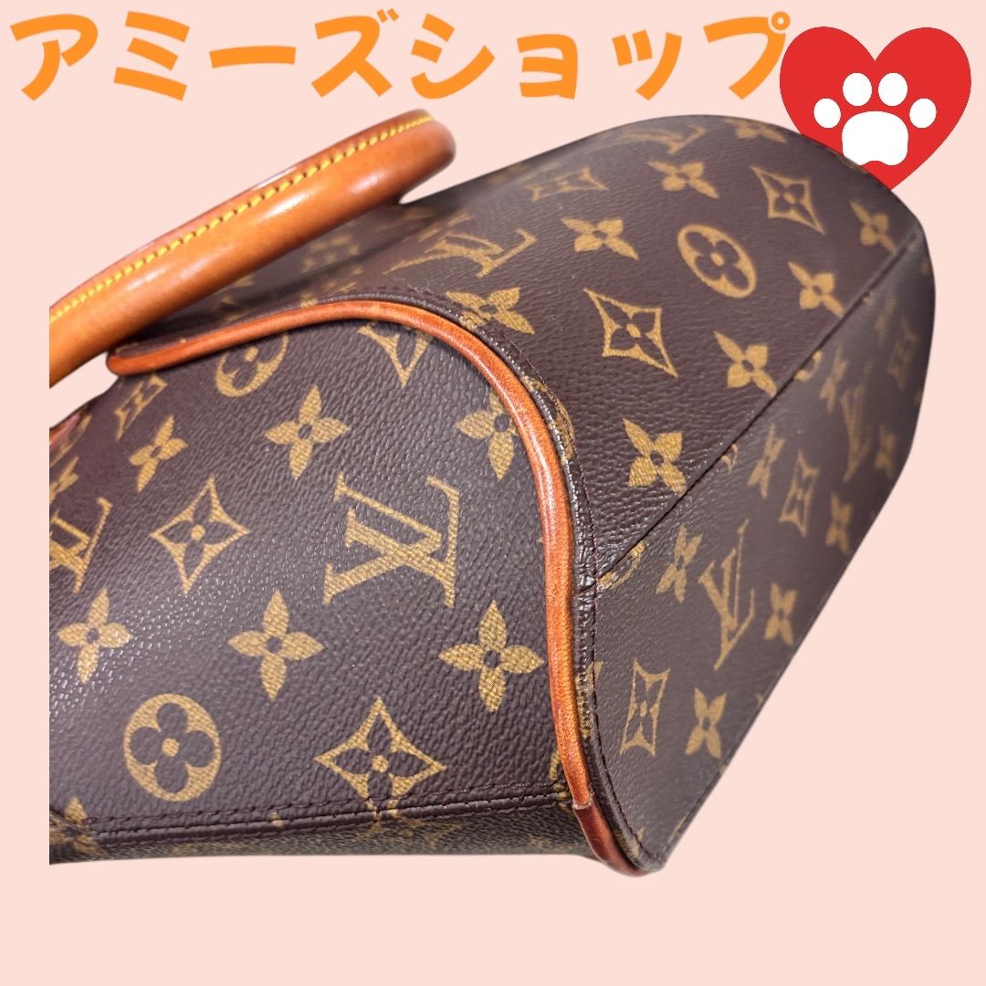 LOUIS VUITTON ルイヴィトン モノグラム エリプスハンドバッグ