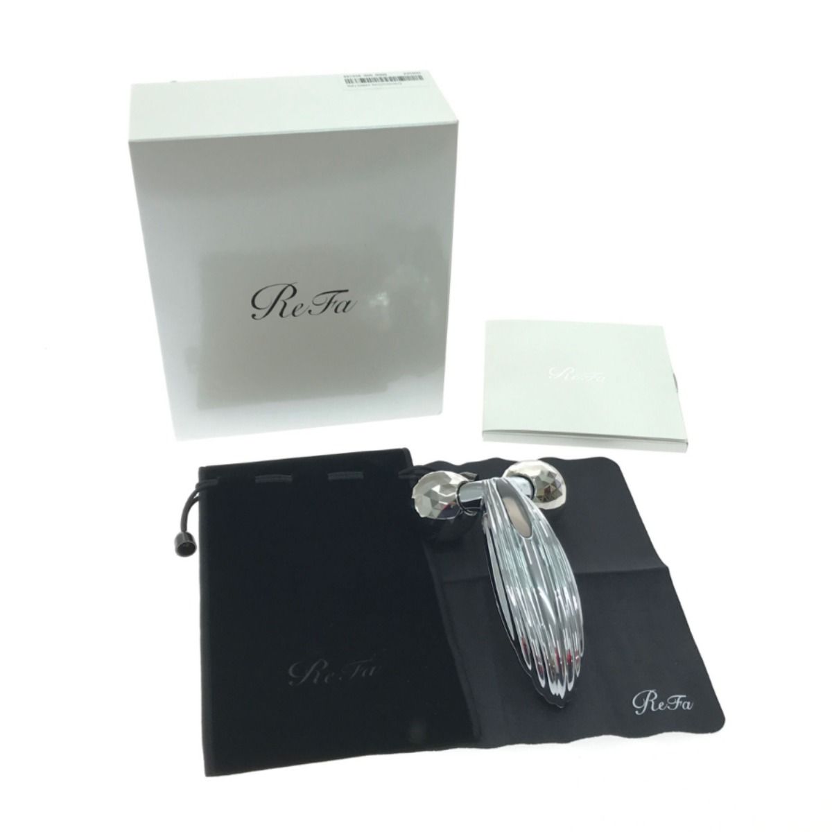 ReFa RF-PC2019B SILVER リファカラット 美顔ローラー ReFa RF-PC2019B