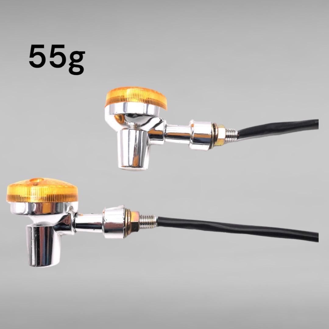 ミニウィンカー 4個セット Z2タイプ 汎用 バイク GS ウィンカー