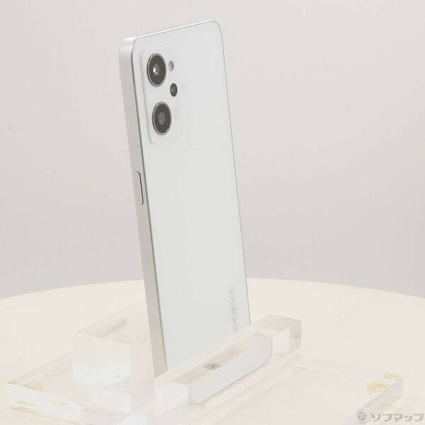 中古品〕 OPPO Reno9 A 128GB ムーンホワイト YMOPRENO9A Y