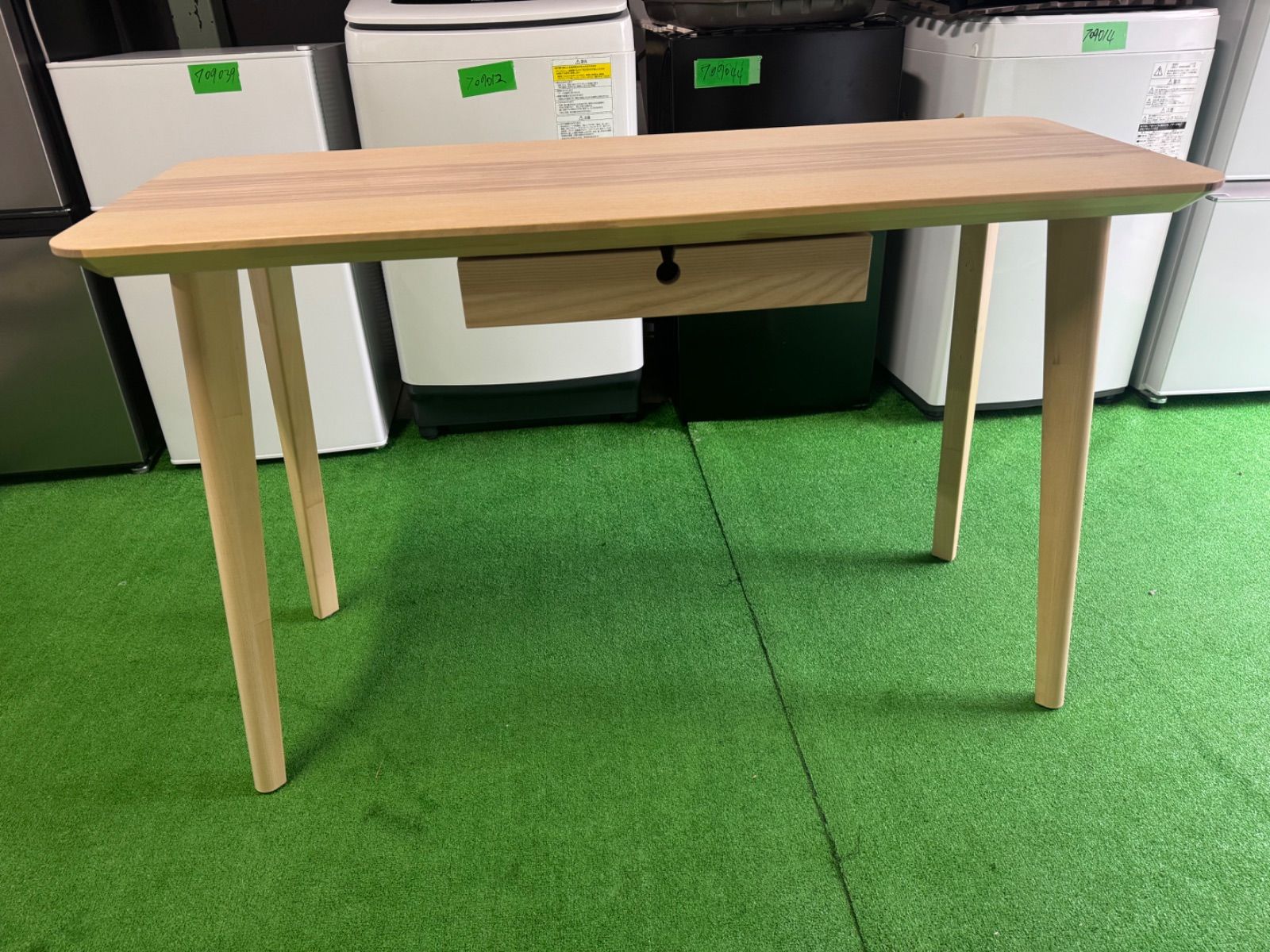 サマーセール！ IKEA LISABO デスク 引き出し付き