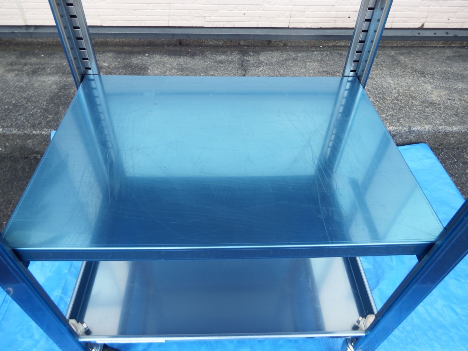 引取り ステンレス製ワゴン 3段 azuma アズマ ワゴン カート S1022 MARWIL-DEMENAGEMENTS_CH