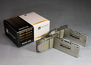 APP ブレーキパッド SFIDA AP-8000 フロント トヨタ ビスタアルデオ ZZV50G 2000年04月~ 入数:1セット(左右) 921F