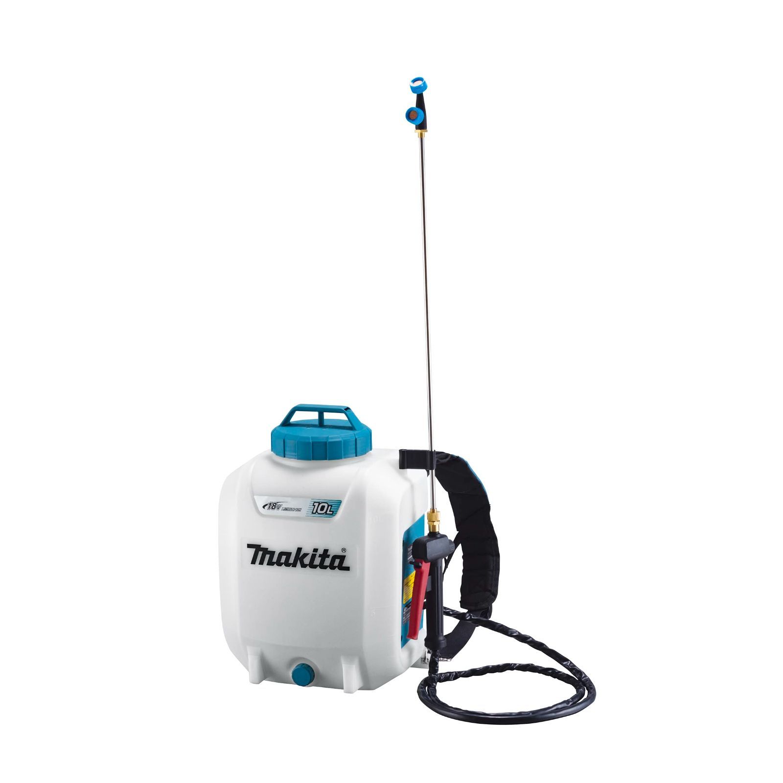 マキタ 18V 充電式噴霧器 10L 本体のみ MUS108DZ ハンドヘルド 青 プラスチック