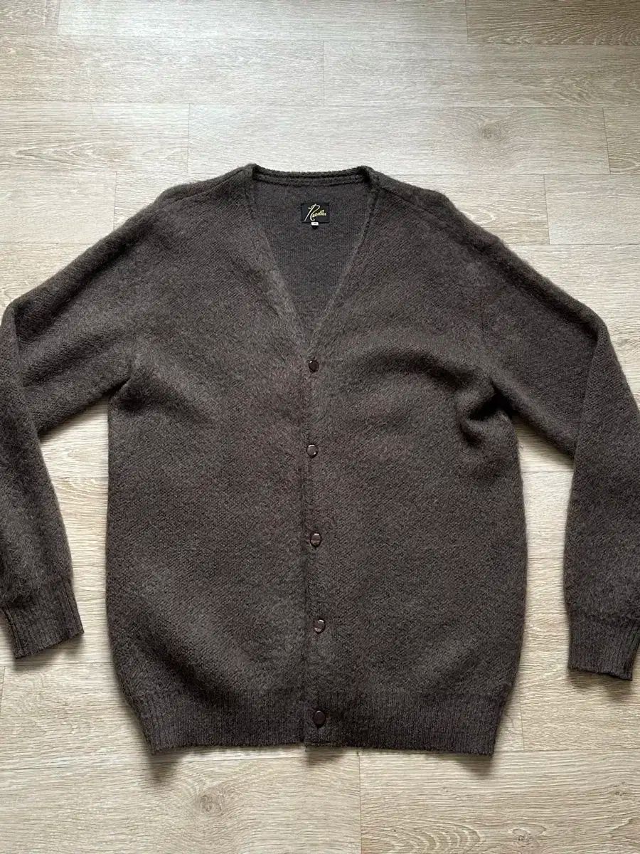 【keith】Needles カーディガン M ブラウン needles モヘアカーディガン ブラウン