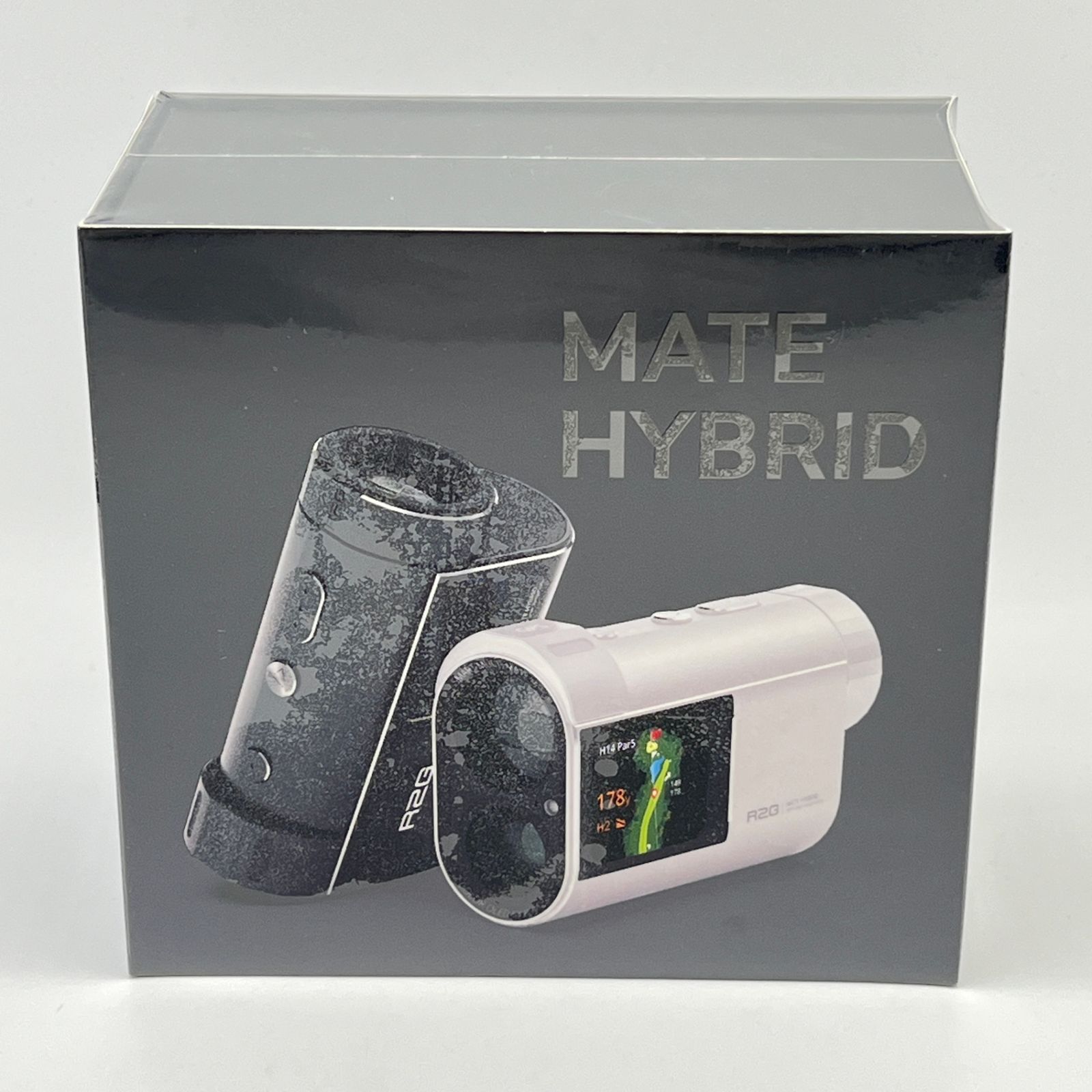 R2G MATE HYBRID MILKY WHITE レーザー距離計 ゴルフ メイトハイブリット 本体