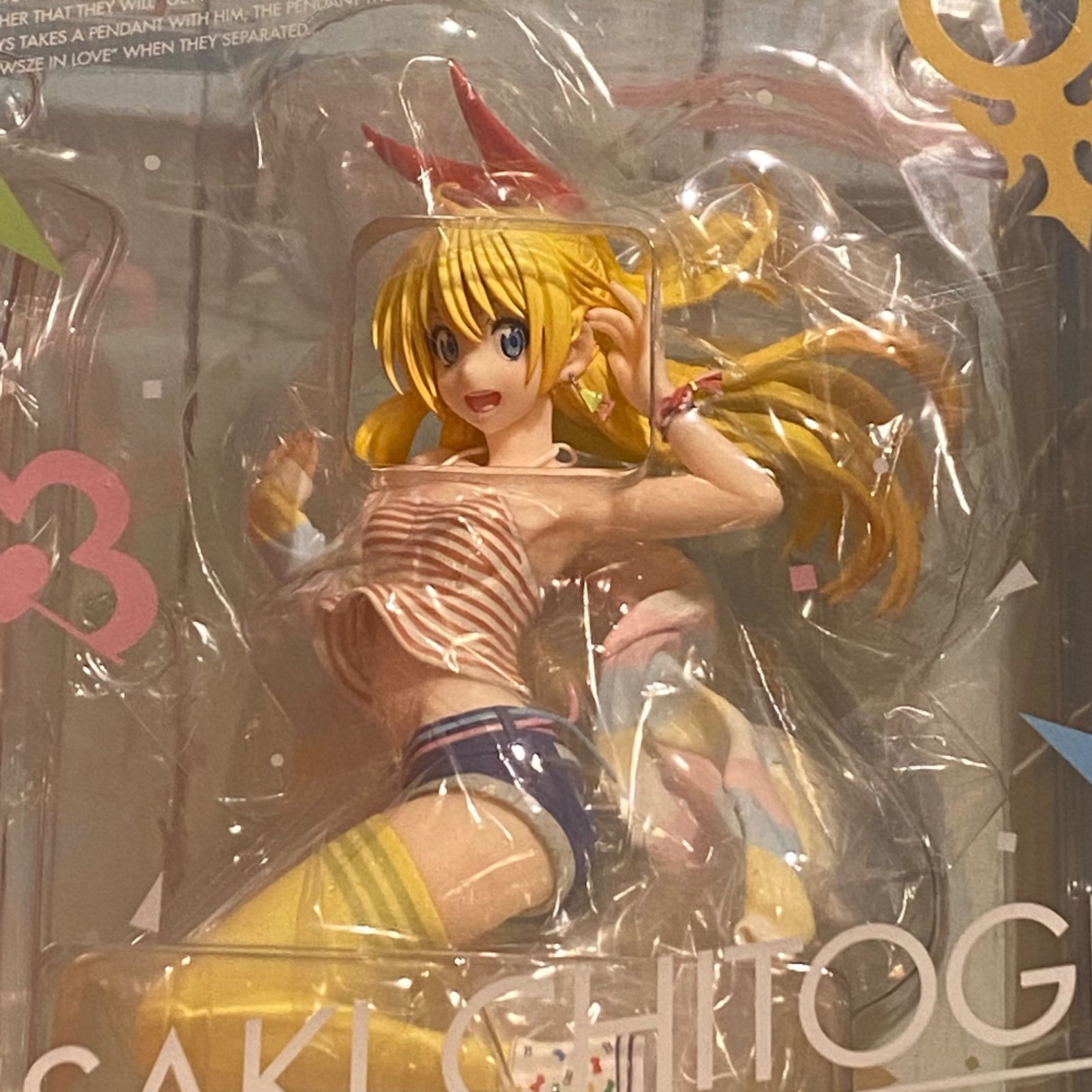 アルター ニセコイ 桐崎千棘 1/8 完成品フィギュア 【未開封