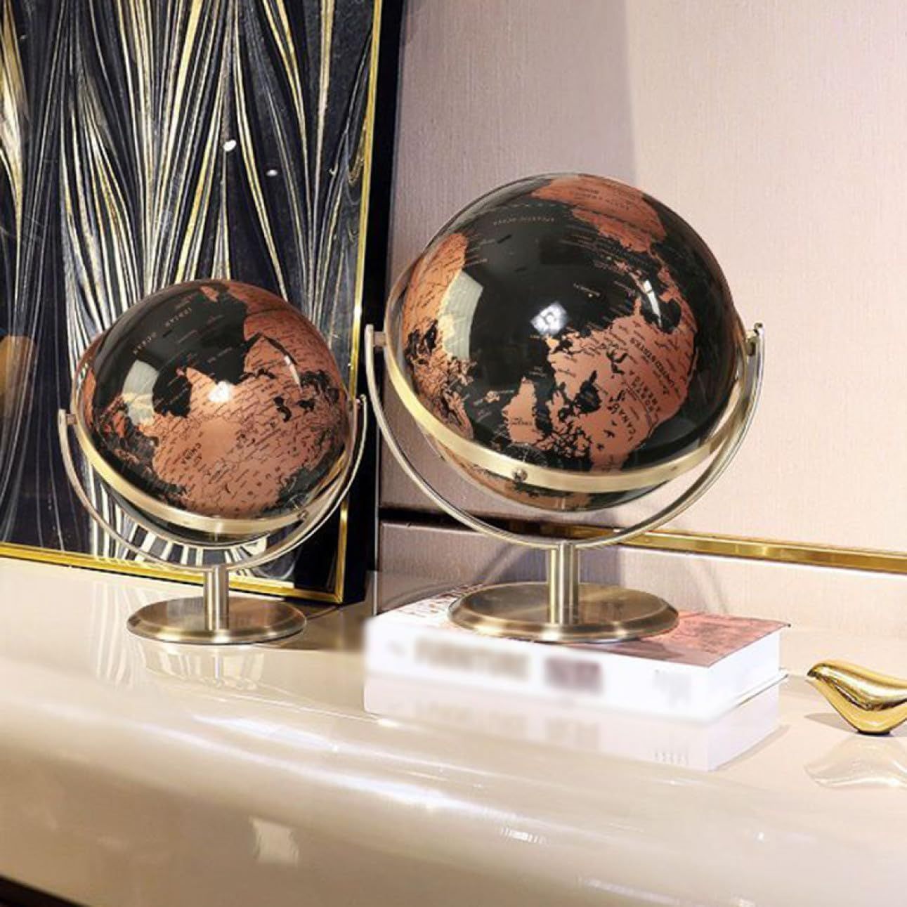 地球儀 アンティーク  おしゃれ インテリア 地球儀 世界地図 卓上 プレゼント 玄関 置き物 オブジェ 学習教材 デザイン雑貨 グローバ地球儀 オーナメント 北欧雑貨