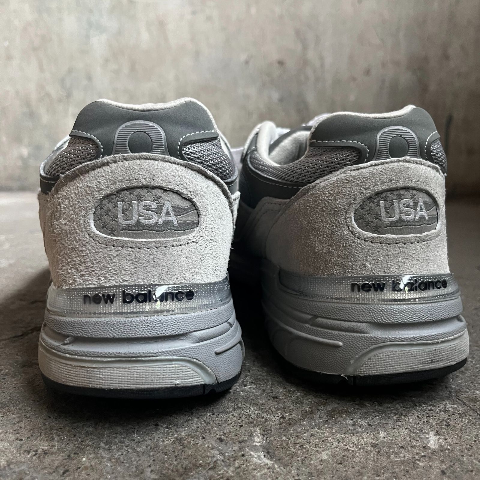 New Balance MR993GL Grey Made in USA ニューバランス グレー 27cm 