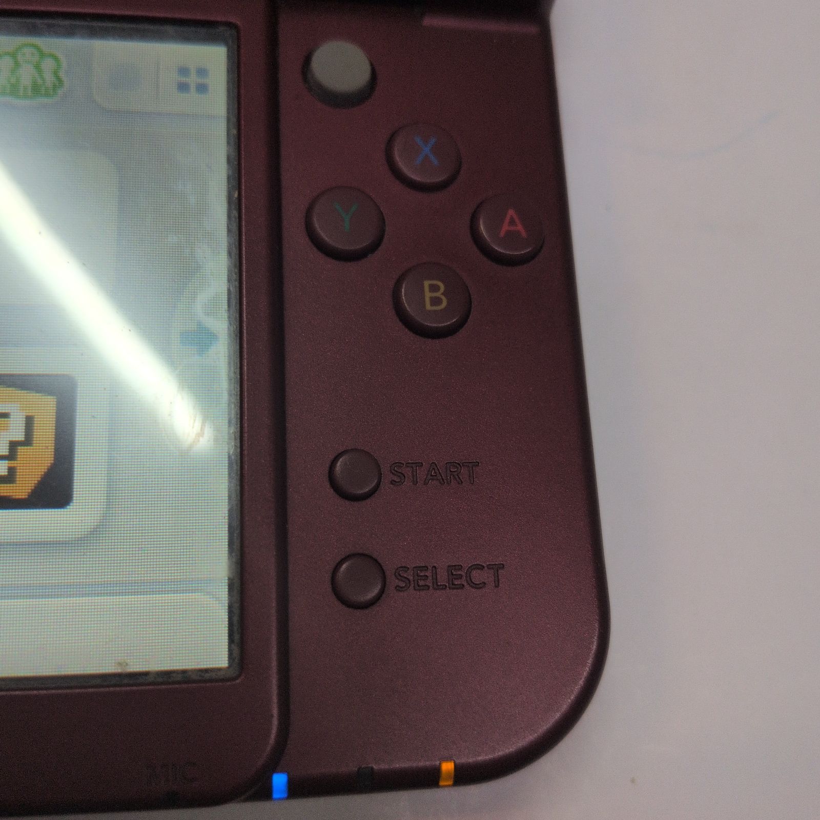 ☆下画面IPS液晶☆ Newニンテンドー3DS LL メタリックレッド