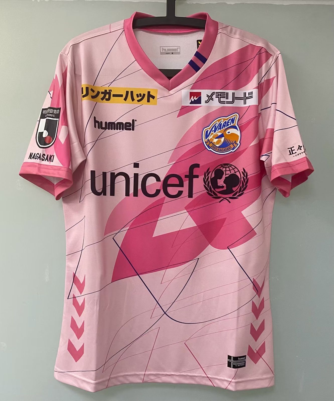 V ファーレン長崎 平和祈念ユニフォーム