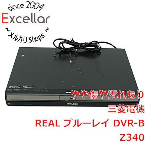 bn 17 三菱電機製 HDD内蔵ブルーレイレコーダー DVR-BZ340 1TB リモコンいたみ