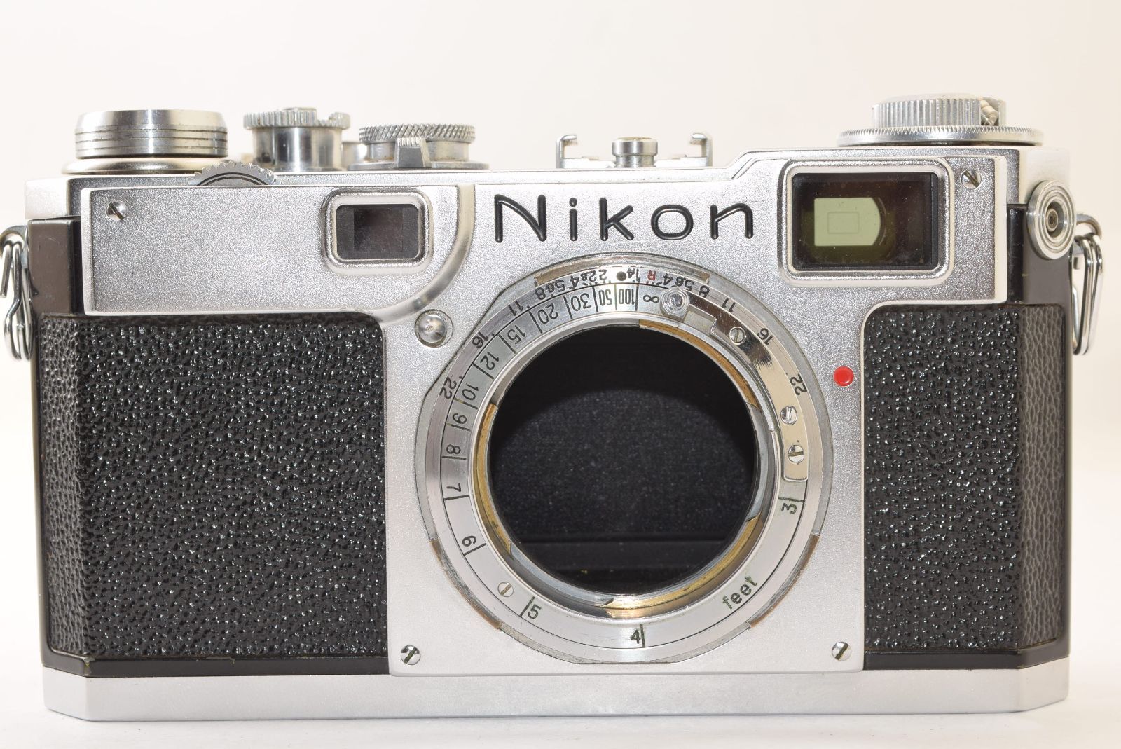 Nikon ニコン S2 前期型 ボディ レンジファインダーカメラ J2411122