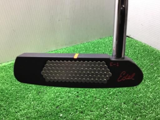 Edel GOLF TORQUE BALANCED E-1 ブラック 33インチ パター PT スチール フレックスその他 メンズ 男性用 右利き 右用 Bランク ゴルフクラブ