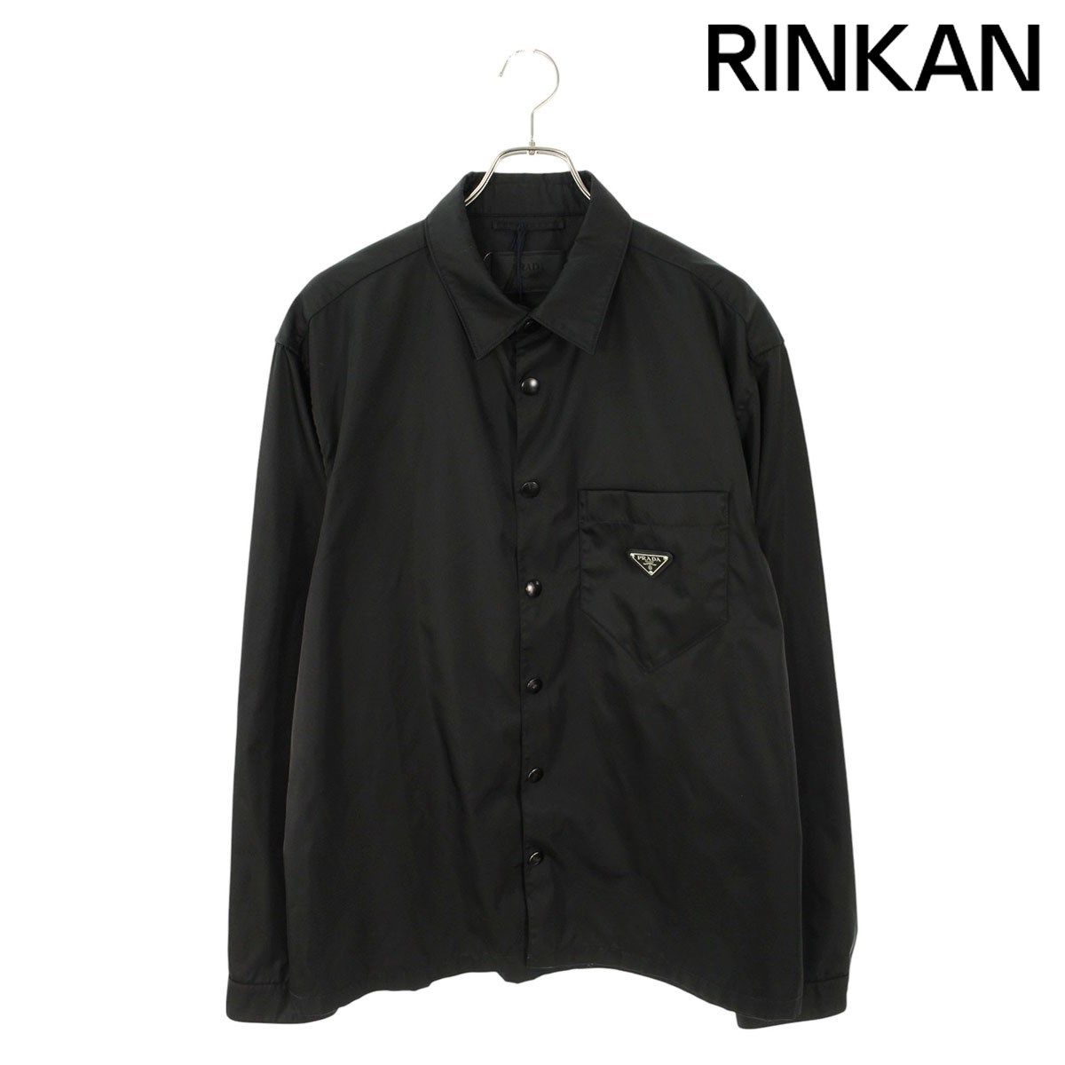 PRADA リナイロンシャツ Prada メンズリナイロンシャツ (すべての新品) IFCHIC.COM