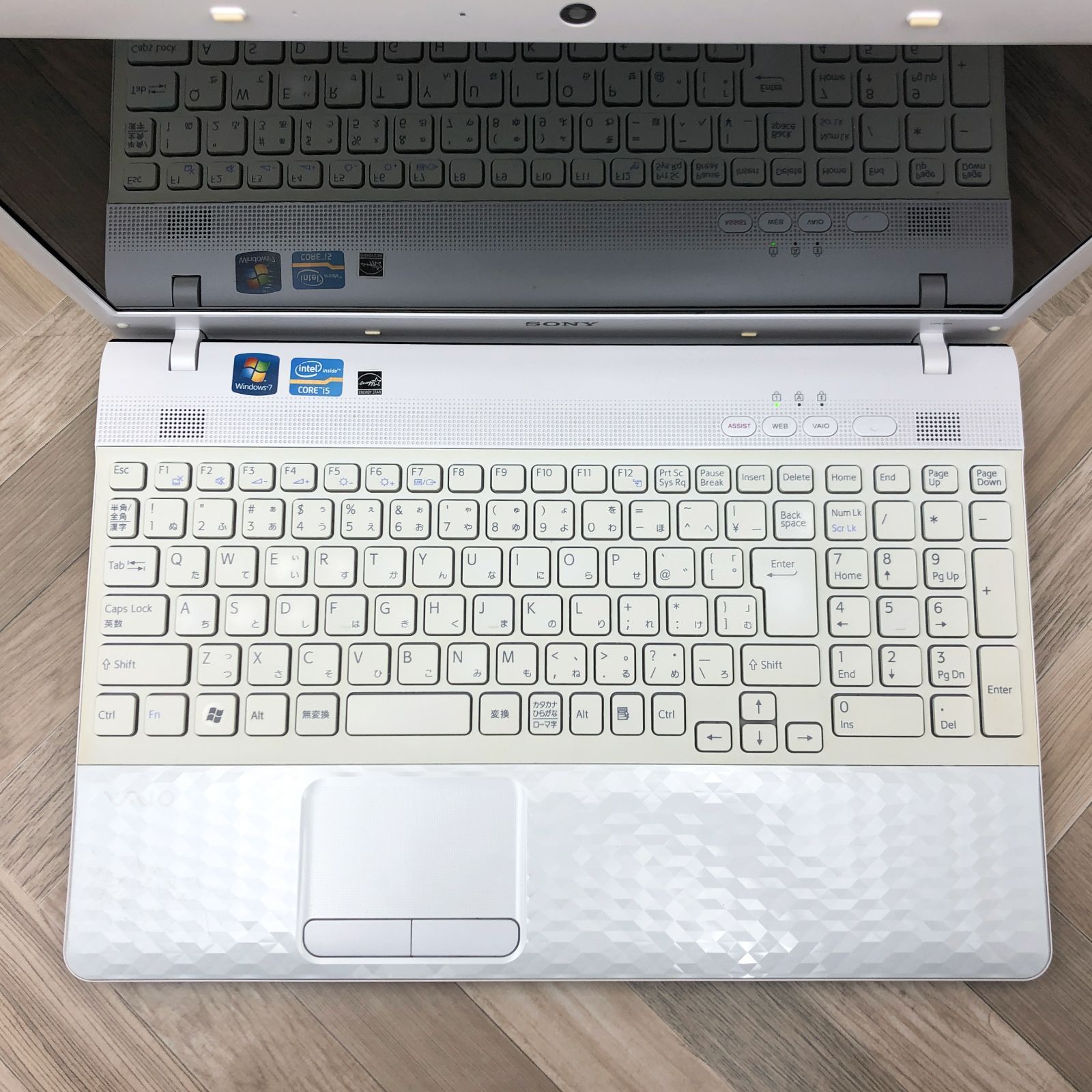 ☆10,000円PCシリーズ☆ Windows10 A4サイズSSD換装済みノートパソコン SONY VAIO VPCEH38FJ  PCG-71B11N - メルカリ