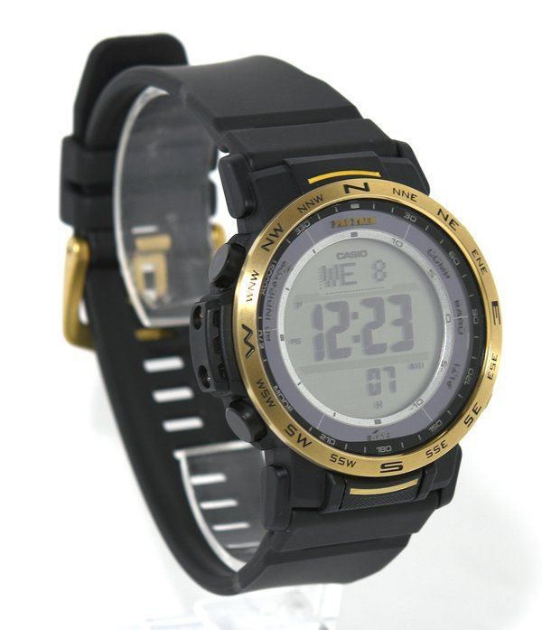 CASIO カシオ PRO TREK プロトレック Climber Line クライマーライン PRW-35YC-1JF ソーラー メンズ