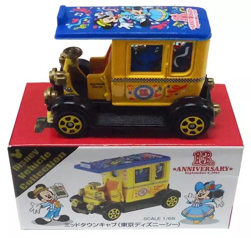 東京ディズニーリゾート トミカ ミッドタウンキャブ & ビッグシティビークル 東京ディズニーリゾート トミカ ミッドタウンキャブ & ビッグ