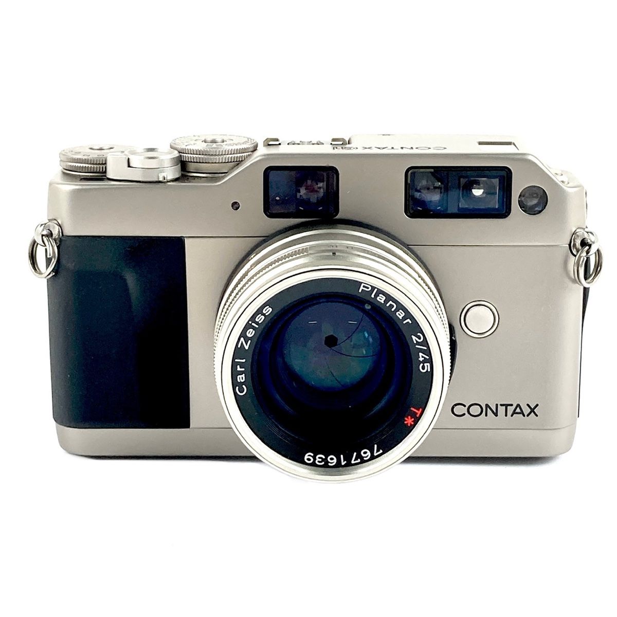 コンタックス CONTAX G1 ROM未改造 + Planar T* 45mm F2 コンタックス CONTAX G1 ROM未改造 + Planar T* 45mm F2