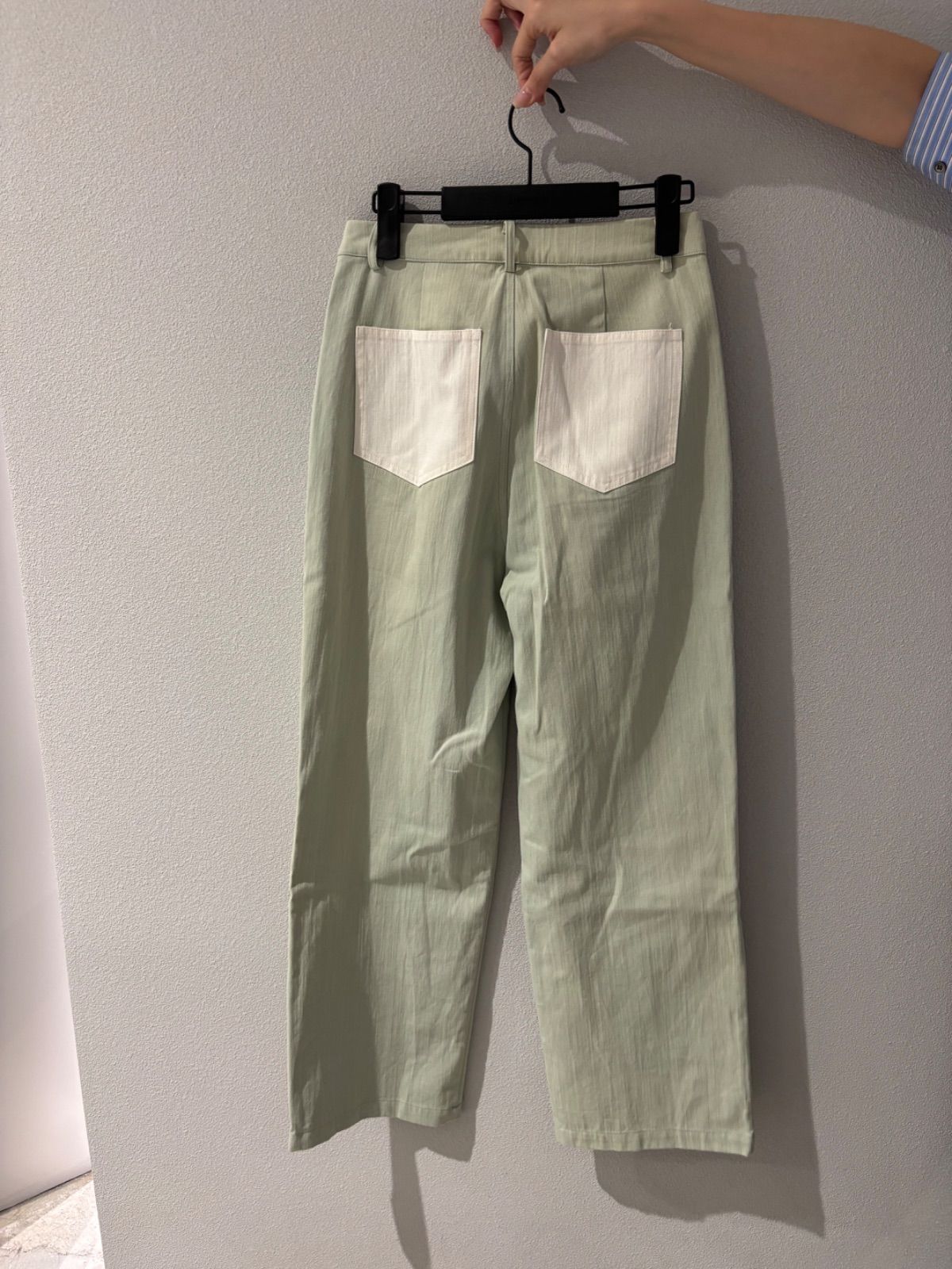 GHOSPELL denim pants