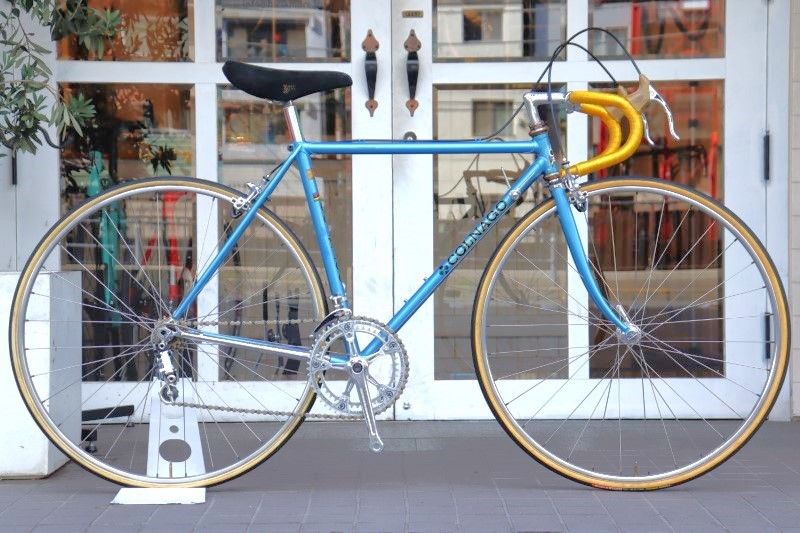 コルナゴ COLNAGO スーパー SUPER カンパ スーパーレコード MIX 6S クロモリ ロードバイク ヴィンテージ 【横浜店】 - メルカリ