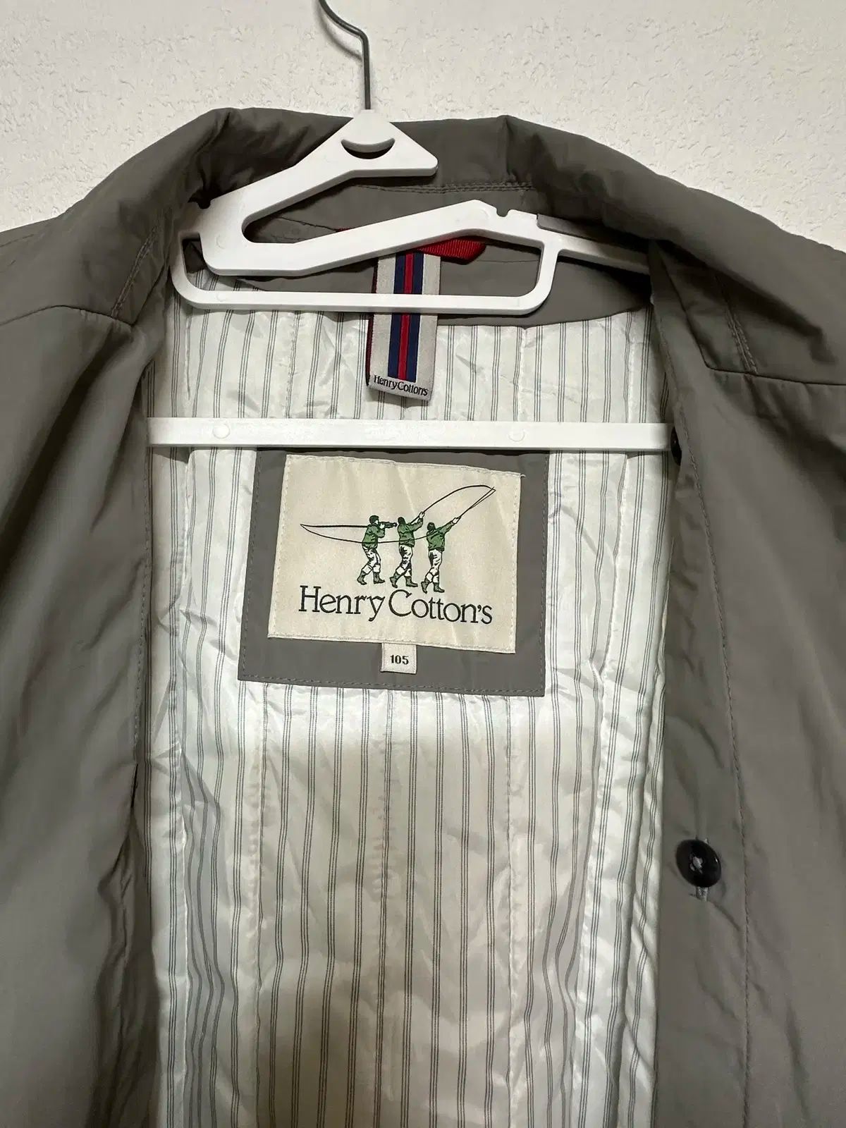 ヘンリーコットンズ ハーフコート