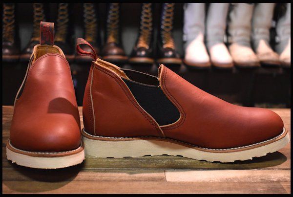 9E 箱付 未使用 14年】レッドウィング 8145 ロメオ サイドゴア