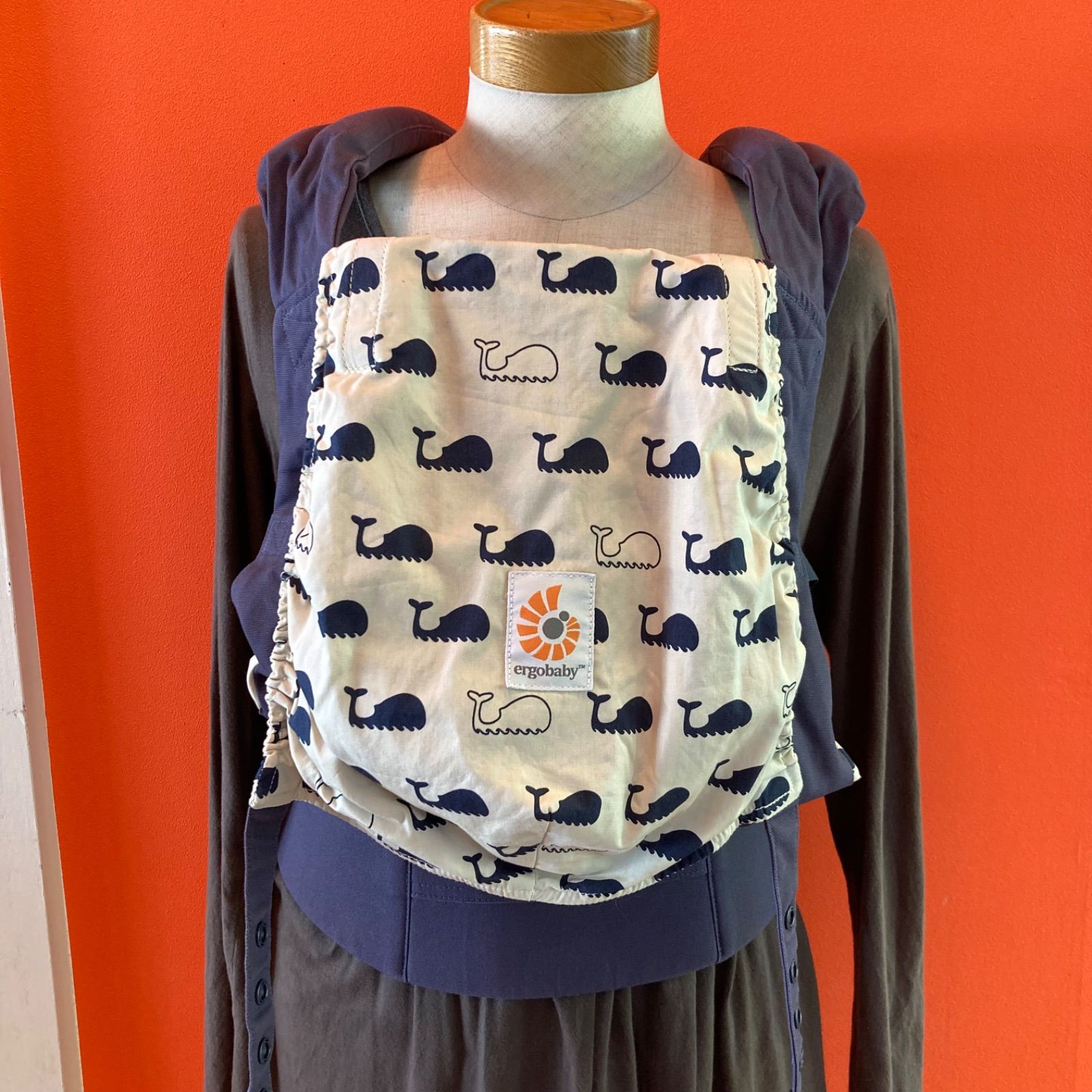 新品！エルゴベビー オリジナル マリーン