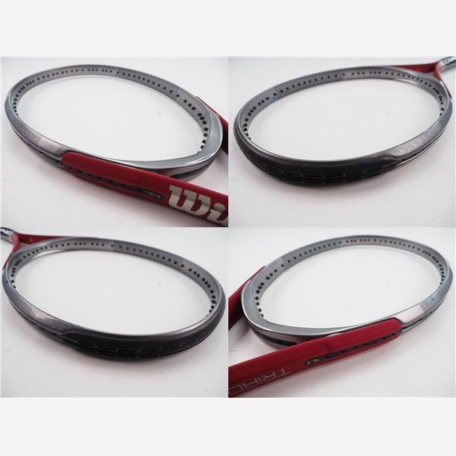 中古 テニスラケット ウィルソン トライアド エックスピー 5 2017年モデル (G2) WILSON TRIAD XP 5 2017 (c25050412c) 中古 テニスラケット ウィルソン トライアド エックスピー 5