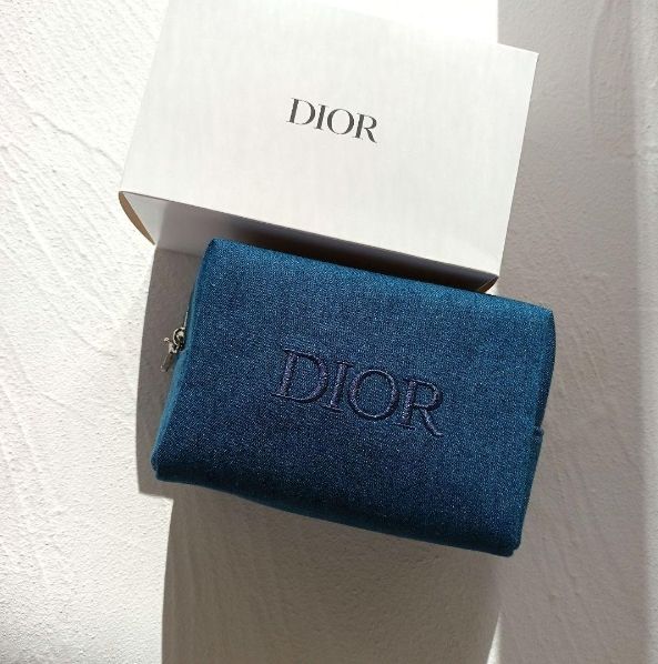 Dior ポーチ ほど遠い デニム ノベルティ ディオール