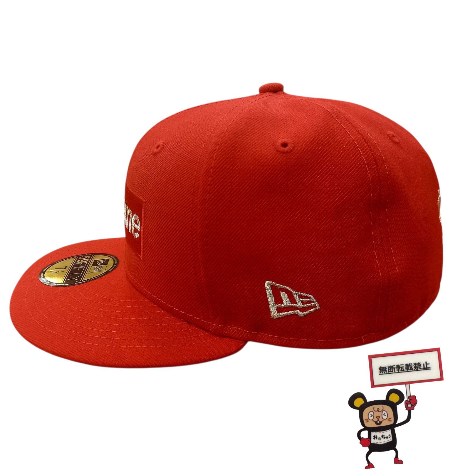 ‪❥❥❥⇢ 即購入大歓迎です♪ページ 68.Supreme×NEW ERA SIM Metallic Box Logo Cap 20SS【店舗併売