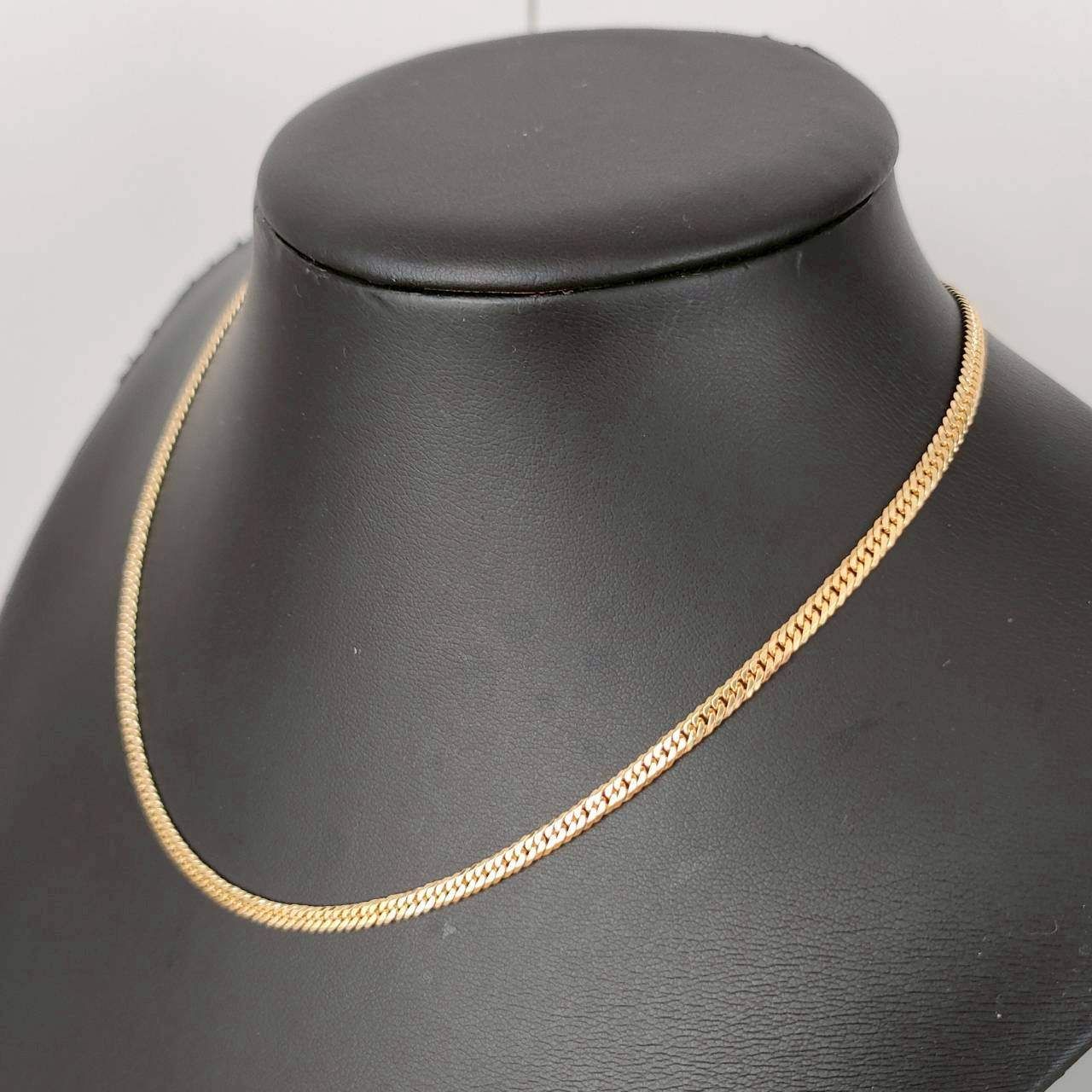 18金 ６面w喜平 ネックレス 18金 喜平 6面カット ダブル ネックレス 69グラム 70センチ