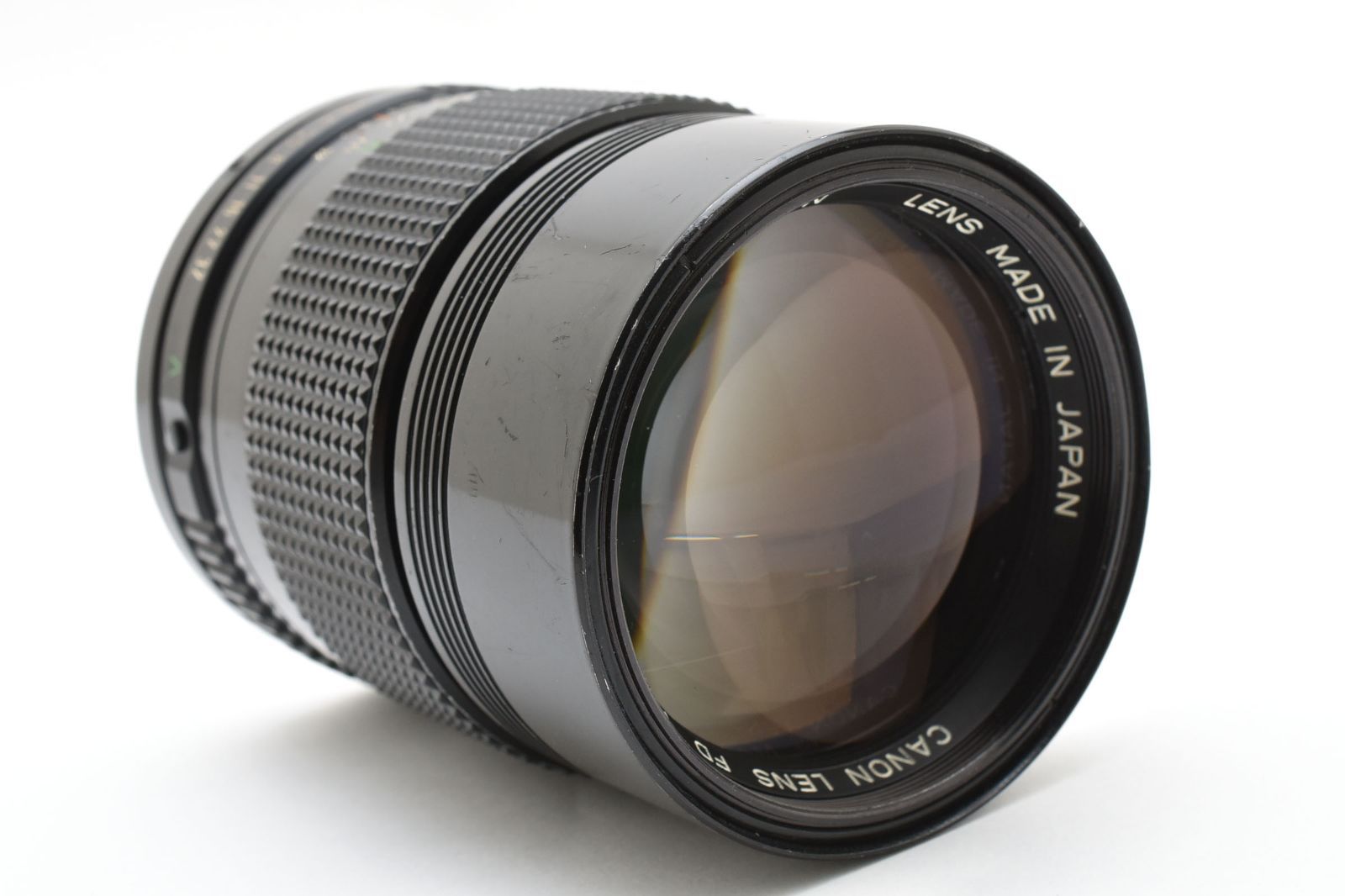 Canon キヤノン 中望遠 単焦点レンズ NEW FD 135mm F2 MFレンズ Canon