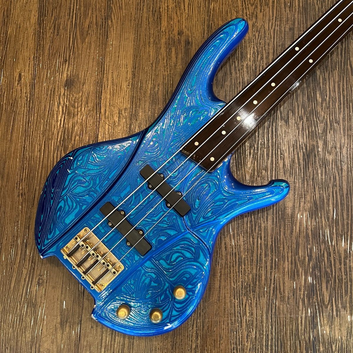 Fretless Bass フレットレスベース Customize Model 改造品